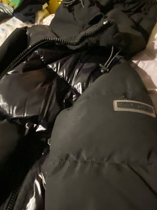 Cazadora Kings Will Dream Negra Talla XS