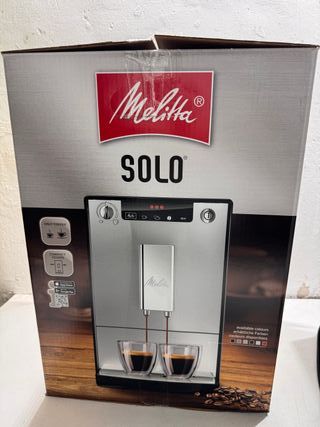 Cafetera Melitta Solo E950