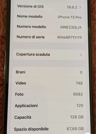 iPhone 13 Pro 128 GB Verde