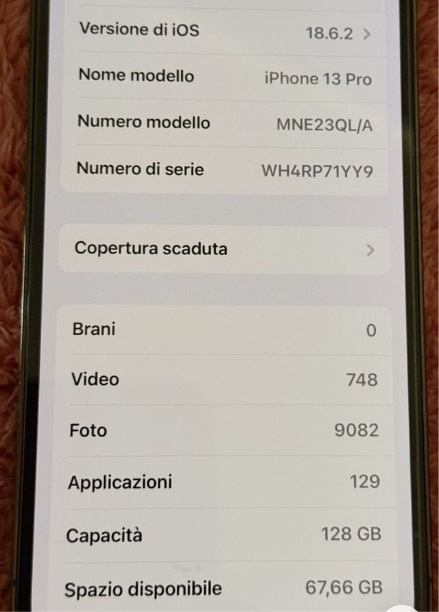 iPhone 13 Pro 128 GB Verde