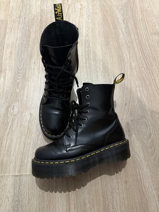 Botas Dr. Martens Negras Talla 38