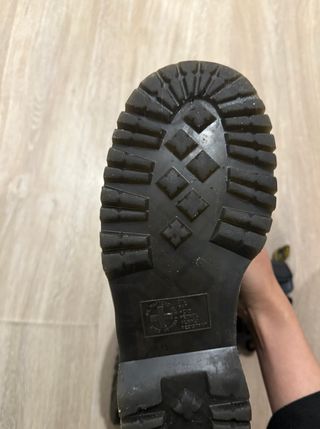 Botas Dr. Martens Negras Talla 38