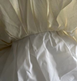 Can Can Fallera Niña Beige para niña de tres años