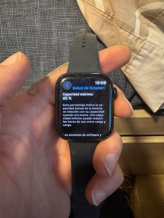 Apple Watch Series 7 Azul Marino 45mm