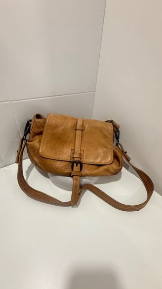 Bolso Belstaff de cuero camel