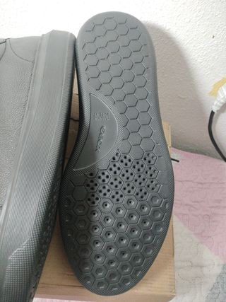 Geox Zapatos Hombre Talla 41 Negros