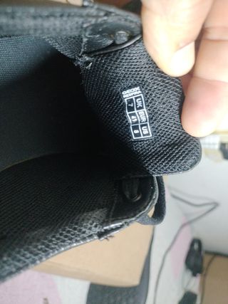 Geox Zapatos Hombre Talla 41 Negros