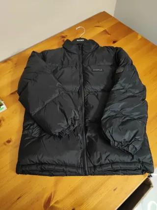 Piumino invernale donna nero