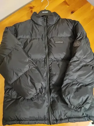 Piumino invernale donna nero