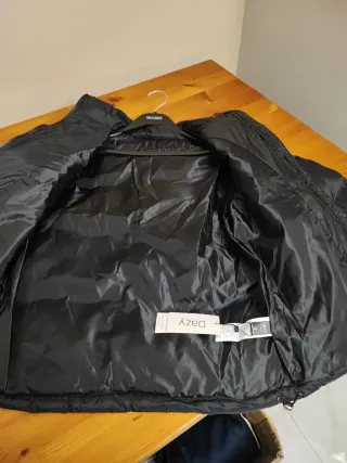 Piumino invernale donna nero