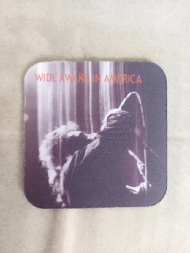 U2 Lote 6 Posavasos Tela Goma Merchandising Música