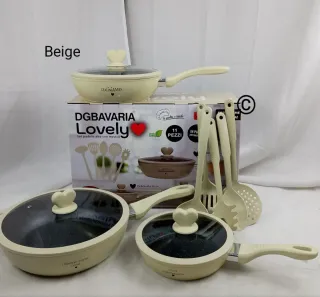 Set 11 Pz DGBAVARIA Lovely Padelle