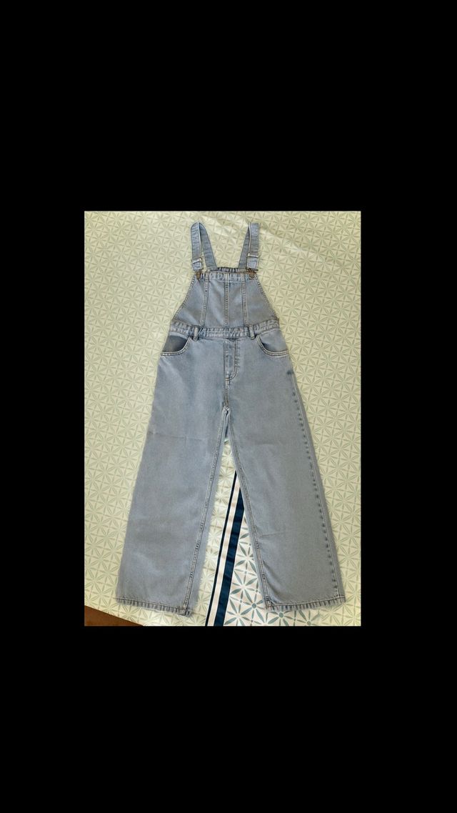 Peto vaquero wide baggy