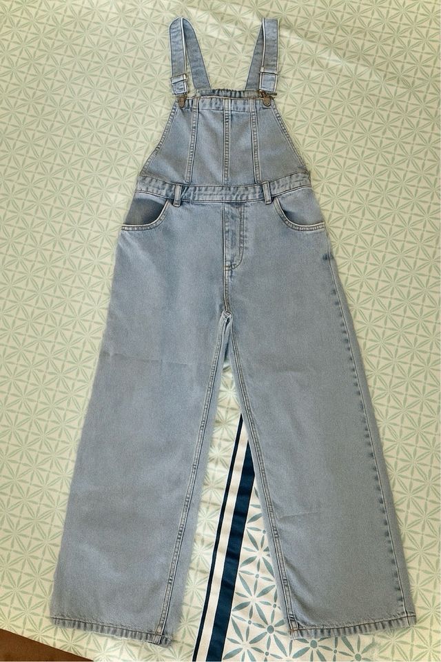 Peto vaquero wide baggy