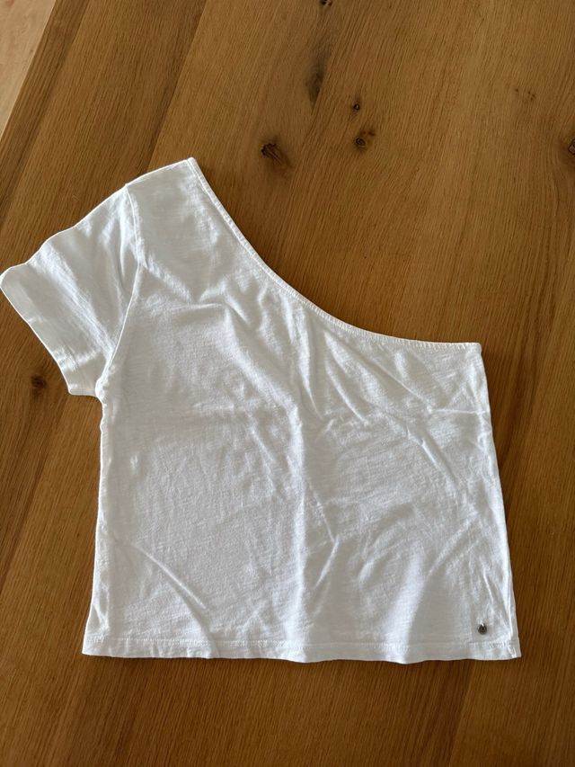 Camiseta Brownie Blanca Talla S