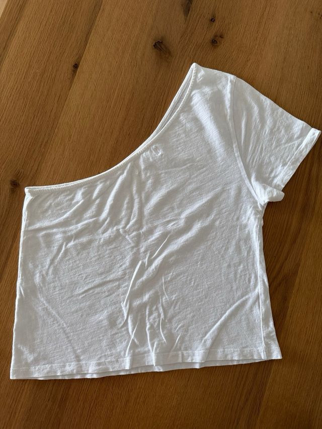 Camiseta Brownie Blanca Talla S