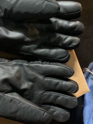 Guantes Moto Hombre Negros Nuevos