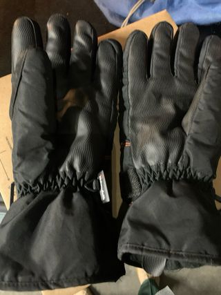 Guantes Moto Hombre Negros Nuevos