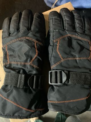 Guantes Moto Hombre Negros Nuevos
