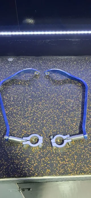 Paramanos  Pit Bike Azul