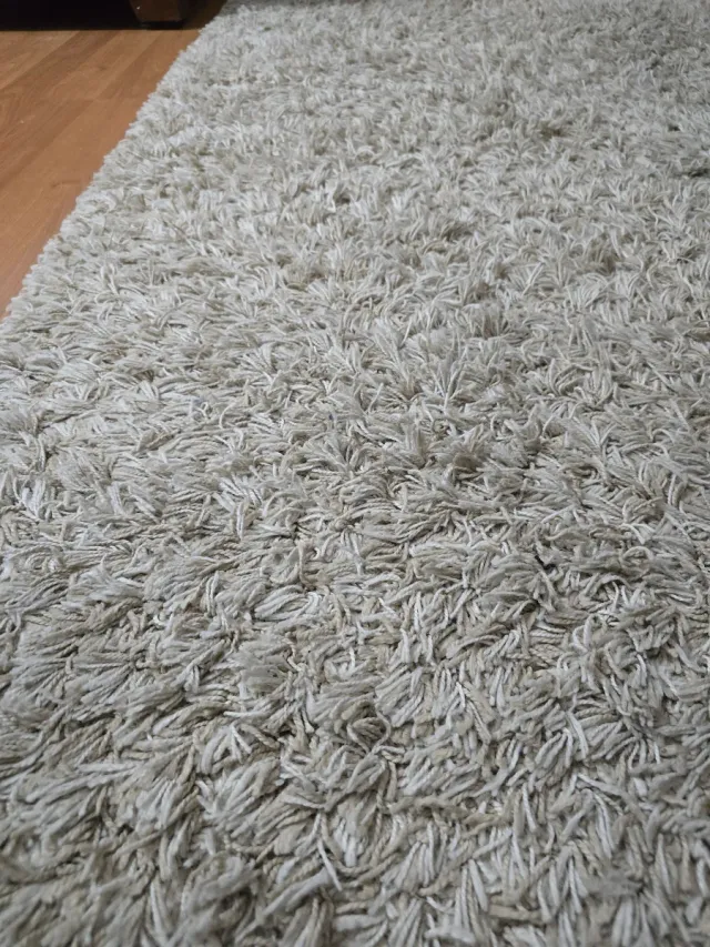 2 unidades alfombra Diseño Beige/Gris 230x160