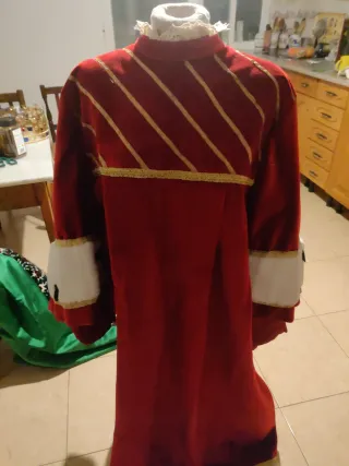 Traje Rey Gaspar Talla Única