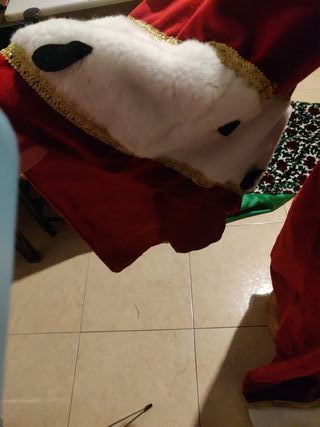 Traje Rey Gaspar Talla Única