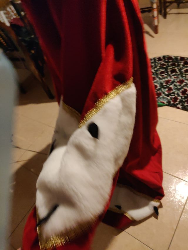 Traje Rey Gaspar Talla Única