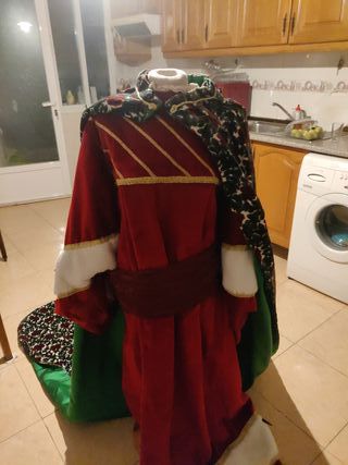 Traje Rey Gaspar Talla Única