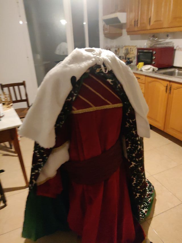 Traje Rey Gaspar Talla Única