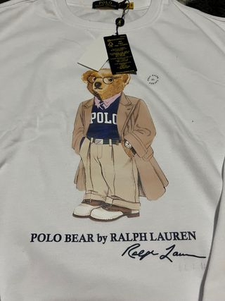 Sudadera Polo Ralph Lauren Oso M