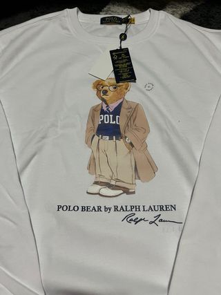 Sudadera Polo Ralph Lauren Oso M