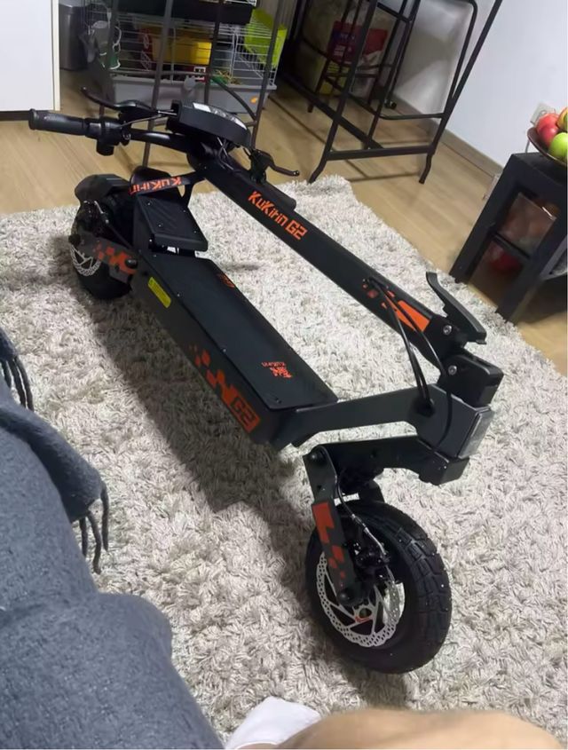Patinete Eléctrico Kukirin G2