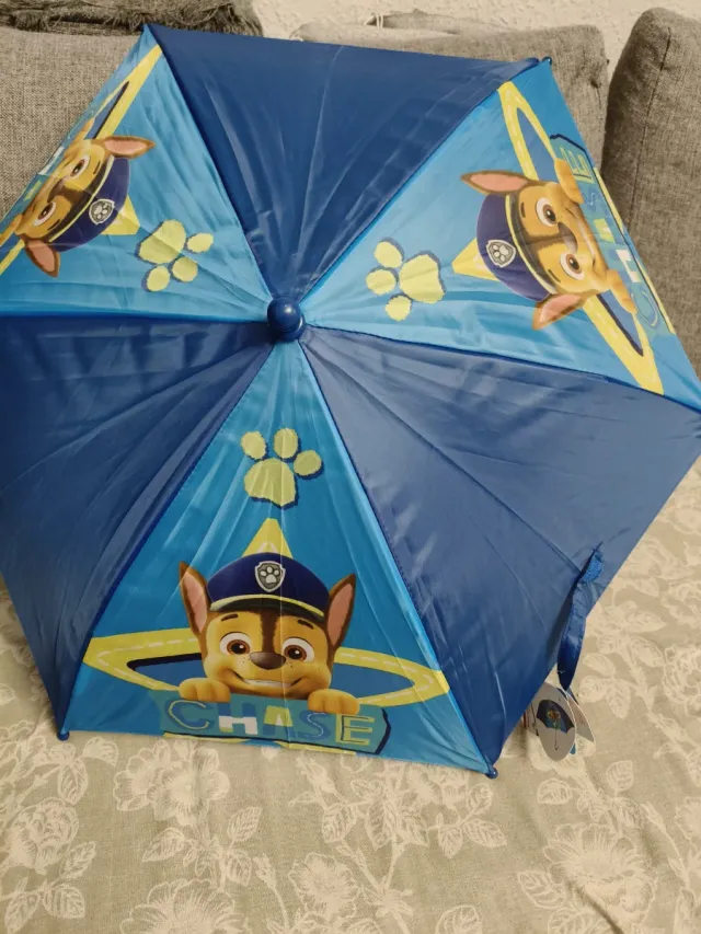 Paraguas Patrulla Canina