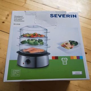 Vaporera Severin 3 Niveles, Cocedor de Vapor