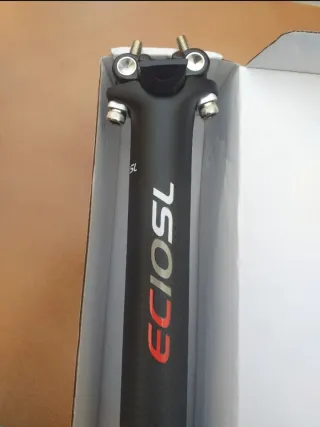 Tija de Carbono 27.2x400 NUEVA