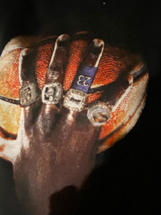 Sudadera Snipes LeBron Negra