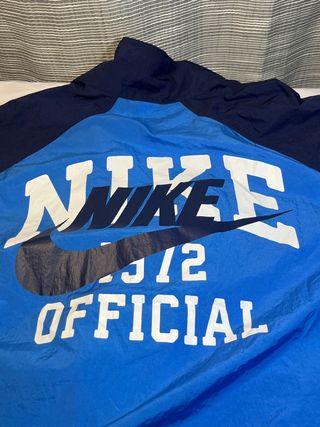 Chaqueta Nike Colorblock Azul y Rojo