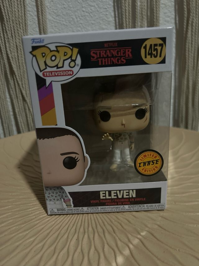 Funko Pop 1457 Eleven Chase Stranger Things