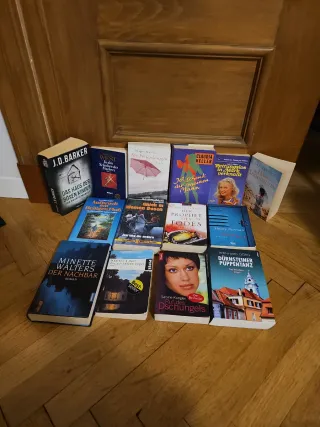 14 libri in tedesco - 14 libros en alemán