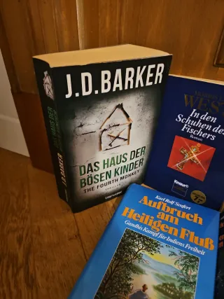 14 libri in tedesco - 14 libros en alemán