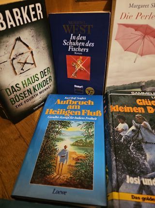 14 libri in tedesco - 14 libros en alemán