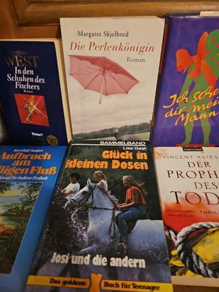 14 libri in tedesco - 14 libros en alemán