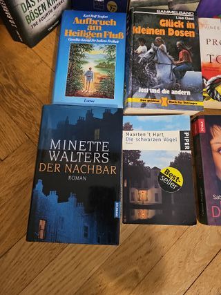 14 libri in tedesco - 14 libros en alemán