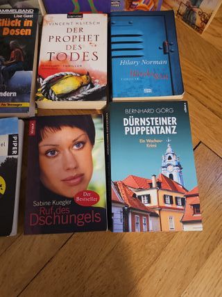 14 libri in tedesco - 14 libros en alemán