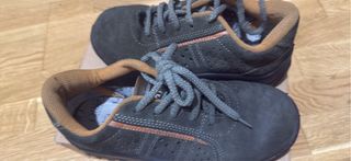 Zapatos de seguridad talla 37 precio algo negocibl