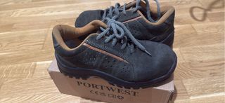 Zapatos de seguridad talla 37 precio algo negocibl
