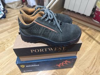 Zapatos de seguridad talla 37 precio algo negocibl