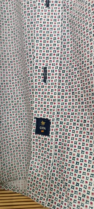 Camisa de hombre GPA estampada
