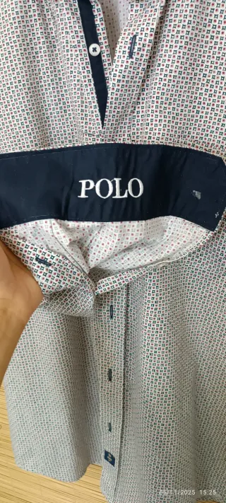 Camisa de hombre GPA estampada